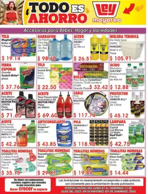 Catálogo Casa Ley (válido hasta 14-07)