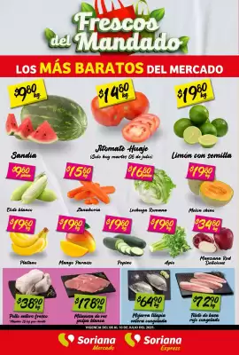 Catálogo Soriana Mercado