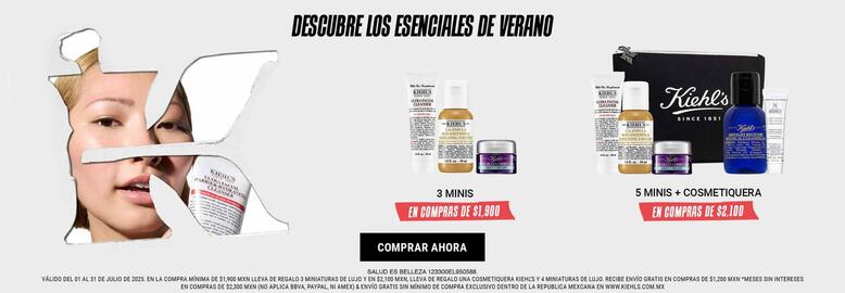 Catálogo Kiehl's Página 3
