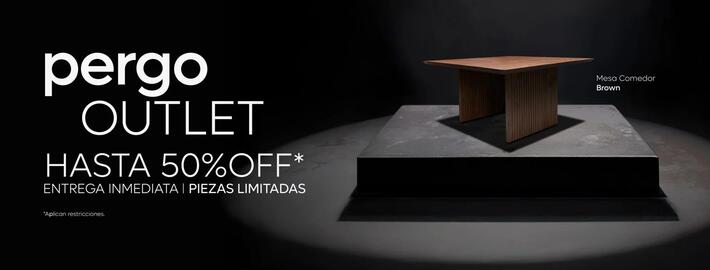 Catálogo Muebles Pergo Página 1