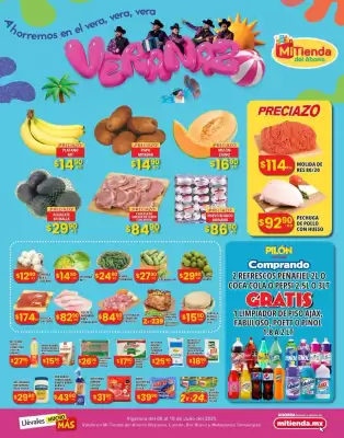 Catálogo Mi Tienda del Ahorro (válido hasta 10-07)
