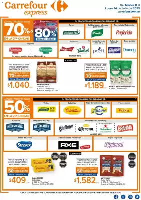 Catálogo Carrefour Express (válido hasta 15-07)