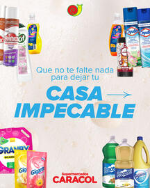 Catálogo Supermercados Caracol semana 28 Página 1
