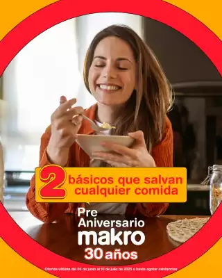 Catálogo Makro (válido hasta 10-07)