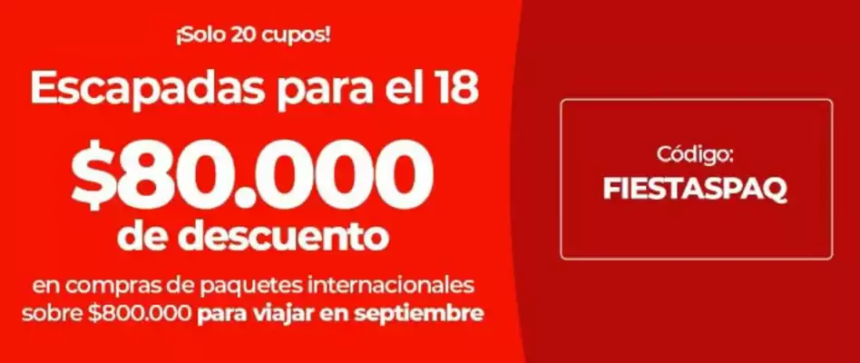 Catálogo Cocha (válido hasta 31-07)
