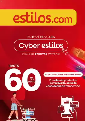 Catálogo Estilos (válido hasta 14-07)