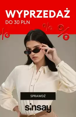 Sinsay gazetka (ważność do 14-07)