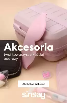 Sinsay gazetka (ważność do 14-07)