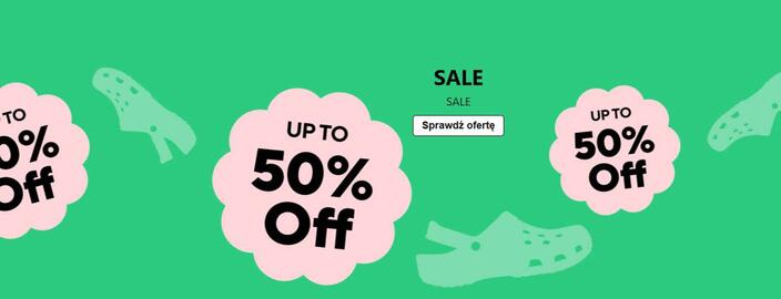 Crocs gazetka tydzień 28 Strona 1