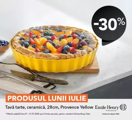 Catalog Kitchen shop (valid până la 31-07)