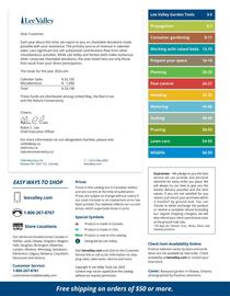 Lee Valley Tools flyer Page 2