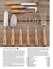 Lee Valley Tools flyer Page 22