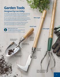 Lee Valley Tools flyer Page 3