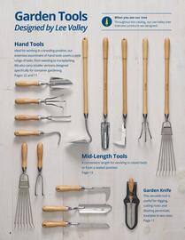 Lee Valley Tools flyer Page 4