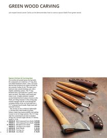 Lee Valley Tools flyer Page 19