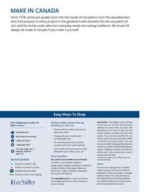 Lee Valley Tools flyer Page 2
