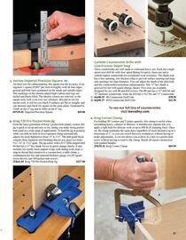 Lee Valley Tools flyer Page 21