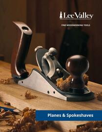 Lee Valley Tools flyer Page 1