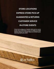 Lee Valley Tools flyer Page 42