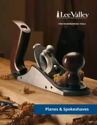 Lee Valley Tools flyer (valid until 31-12)