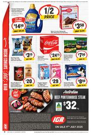IGA catalogue week 28 Page 2