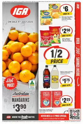 IGA catalogue
