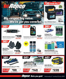 Repco catalogue Page 1