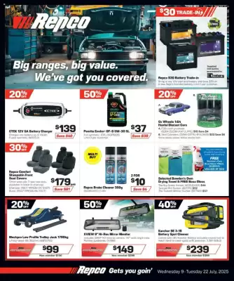 Repco catalogue (valid until 22-07)