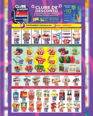 Catálogo Supermercados Paraná