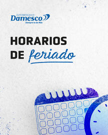 Catálogo Supermercados Damesco semana 28 Página 1