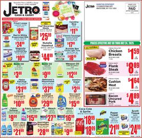 Jetro Weekly Ad Page 1