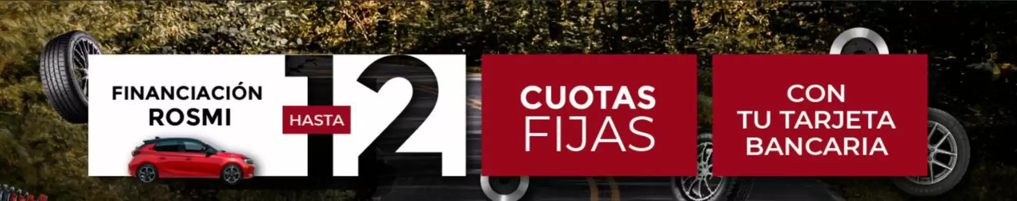 Catálogo Neumáticos Rosmi (válido hasta 31-07)