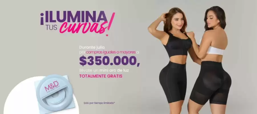 Catálogo Fajas M&D (válido hasta 18-07)