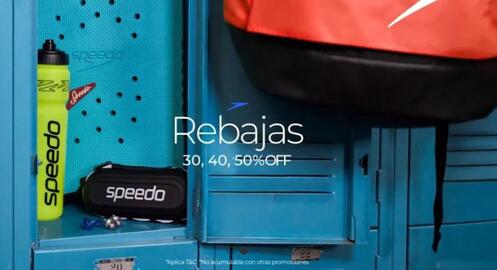 Catálogo Speedo Página 1