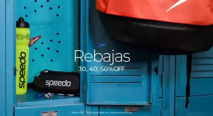 Catálogo Speedo (válido hasta 18-07)
