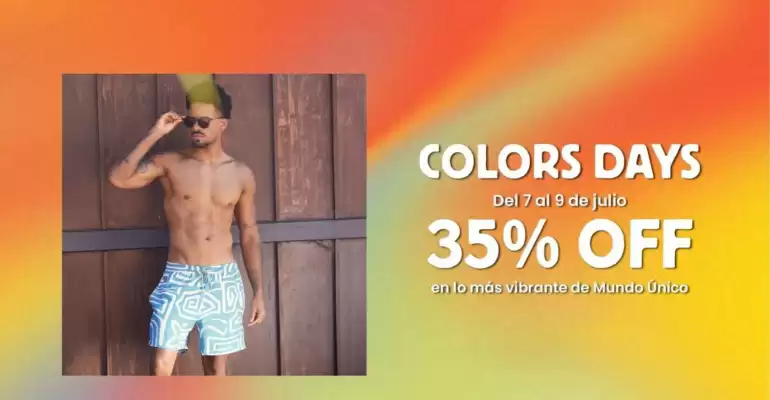 Catálogo Mundo Único (válido hasta 9-07)