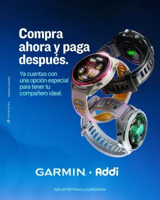 Catálogo Garmin (válido hasta 18-07)