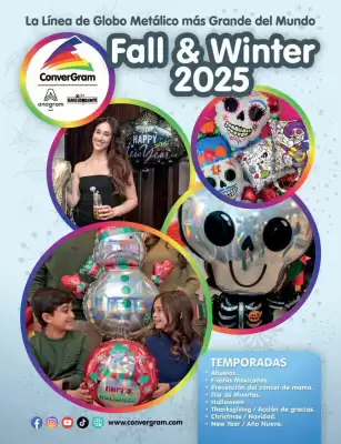 Catálogo Convergram (válido hasta 31-12)