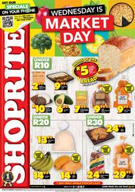 Shoprite catalogue Page 1