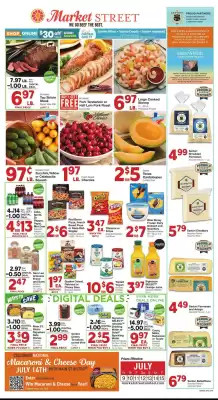 Market Street Weekly Ad (valid until 15-07)