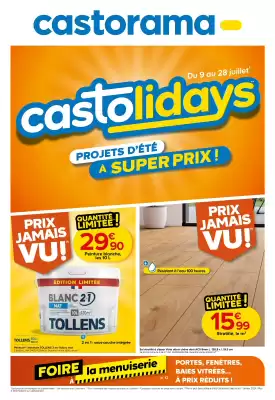 Catalogue Castorama (valable jusqu'au 28-07)