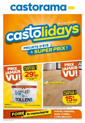 Catalogue Castorama (valable jusqu'au 28-07)