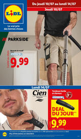 Catalogue Lidl page 1