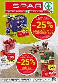Spar Flugblatt woche 28 Seite 1