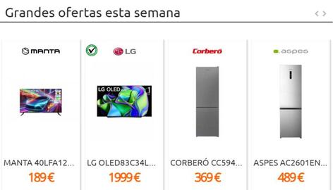 Folleto Eureka Electrodomésticos semana 28 Página 1
