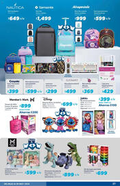 Catálogo Sam's Club Página 27
