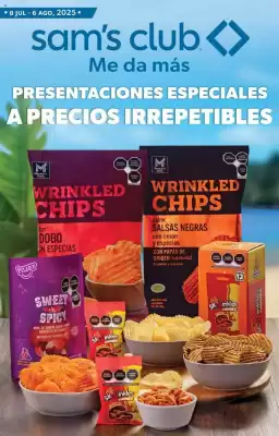 Catálogo Sam's Club