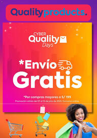 Catálogo Quality Products semana 28 Página 1