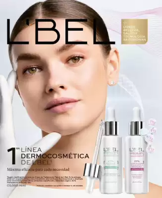 Catálogo L'Bel (válido hasta 31-12)