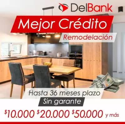 Catálogo Banco Delbank (válido hasta 13-07)
